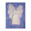 Starry Night Angel Postcard