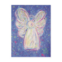 Starry Night Angel Postcard
