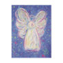 Starry Night Angel Postcard