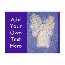 Starry Night Angel Postcard
