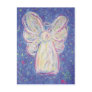 Starry Night Angel Postcard