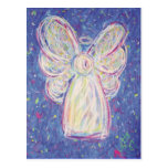 Starry Night Angel Postcard