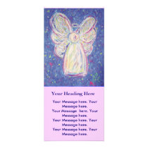 Starry Night Angel - Rack Card rack cards by donnabellasangels Starry Night Angel - Rack Card rack cards