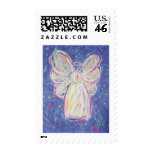 Starry Night Angel Stamps
