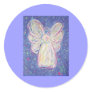 Starry Night Angel Sticker