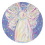 Starry Night Angel Sticker