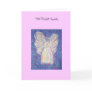 Starry Night Angel Sympathy Card