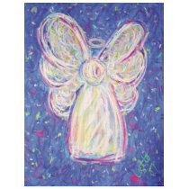 Starry Night Angel t-shirts by donnabellasangels Starry Night Angel t-shirts