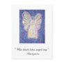 Starry Night Angel, "When hearts listen, angels...