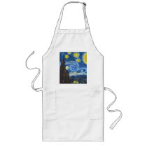 Starry Night Apron by Ginabean77 Starry Night Apron