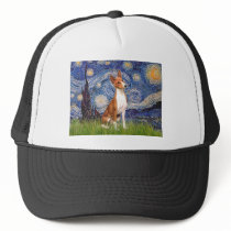 Starry Night - Basenji Hats
