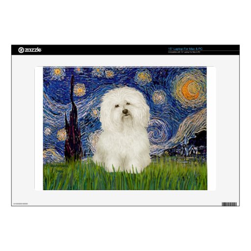 Starry Night - Bolognese 1 15" Laptop Skin