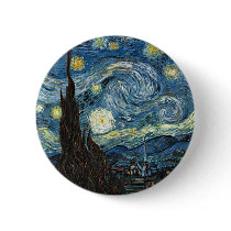 Starry Night Buttons