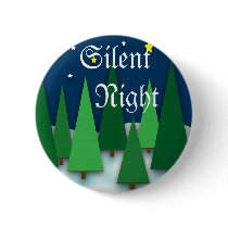 Starry Night Button (Silent Night)