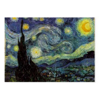 Starry night  by Van Gogh Business Cards