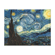 Starry Night by Vincent van Gogh