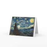 Starry Night by Vincent Van Gogh cards