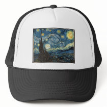 Starry Night by Vincent van Gogh hats by jerseyskimmilk Starry Night by Vincent van Gogh hats