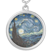 Starry Night by Vincent Van Gogh Jewelry