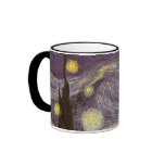 Starry Night by Vincent van Gogh Coffee Mug