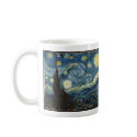 Starry Night by Vincent Van Gogh mugs
