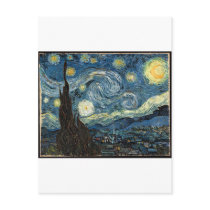 Starry Night by Vincent Van Gogh Postcard
