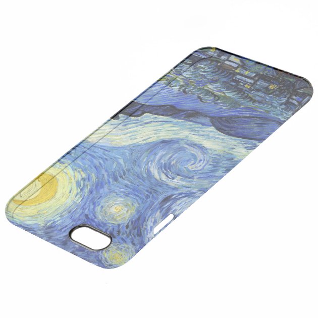Starry Night by Vincent van Gogh Uncommon Clearlyâ„¢ Deflector iPhone 6 Plus Case-3