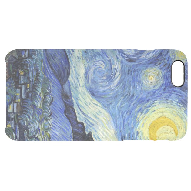 Starry Night by Vincent van Gogh Uncommon Clearlyâ„¢ Deflector iPhone 6 Plus Case-5