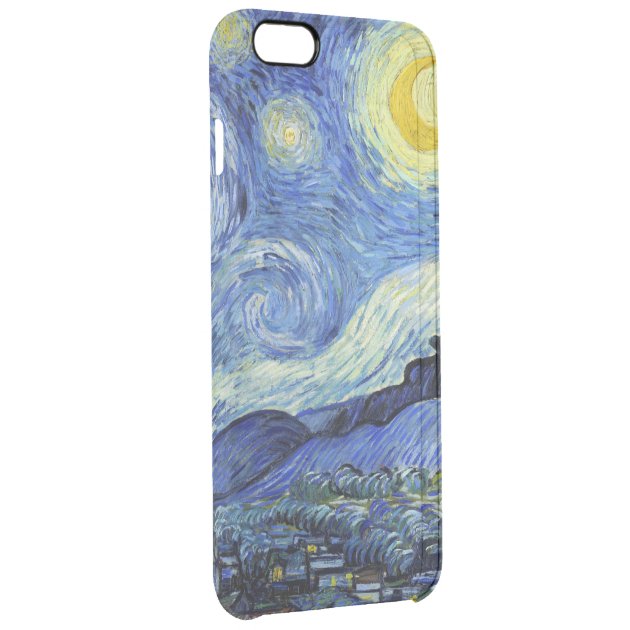 Starry Night by Vincent van Gogh Uncommon Clearlyâ„¢ Deflector iPhone 6 Plus Case-2