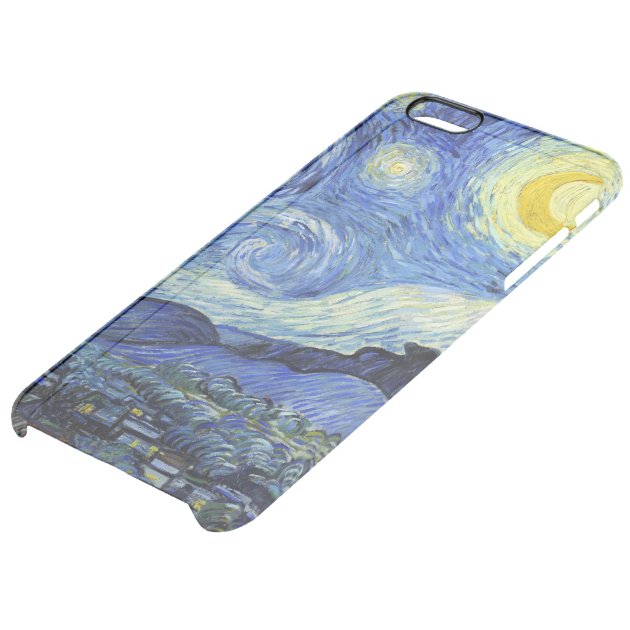 Starry Night by Vincent van Gogh Uncommon Clearlyâ„¢ Deflector iPhone 6 Plus Case-4