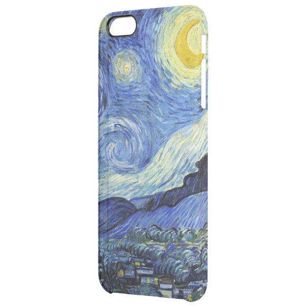 Starry Night by Vincent van Gogh Uncommon Clearlyâ„¢ Deflector iPhone 6 Plus Case-1