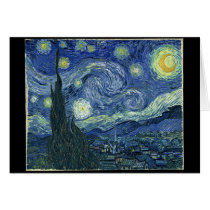 Starry Night Card