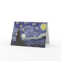 Starry Night Cards
