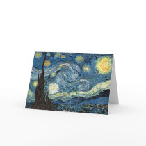 Starry Night Card