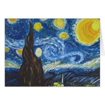 Starry Night Card