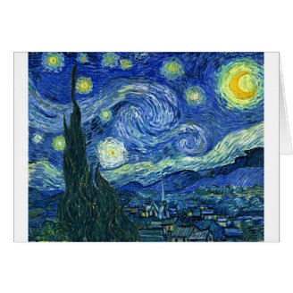 Starry Night Card