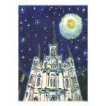 Starry Night Cathedral Custom Announcements