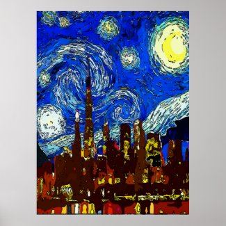 Starry Night Chicago
