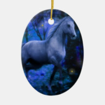 Starry Night Christmas Ornament