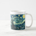 Starry Night Coffee Mug mug
