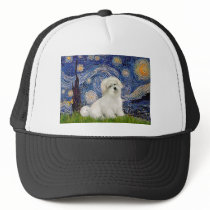 Starry Night - Coton de Tulear 7 Trucker Hat