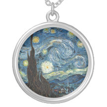 Starry Night Custom Necklace