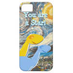 Starry Night Dinosaurs iPhone 5 Cases