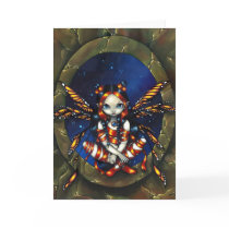 "Starry Night Fairy" Greeting Card