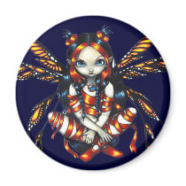 "Starry Night Fairy" Magnet