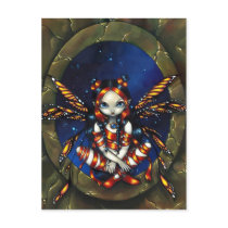 "Starry Night Fairy" Postcard by strangeling "Starry Night Fairy" Postcard