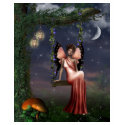 Starry Night Fairy T-Shirt by emmamarlow Starry Night Fairy T-Shirt