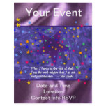 Starry Night Personalized Flyer