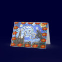 Starry Night French Quarter Christmas cards