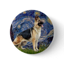 Starry Night - German Shepherd 13 Pins